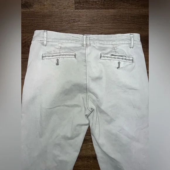 Anthropologie Pilcro And The Letter Press Hyphen Gray Jeans - Picture 7 of 9